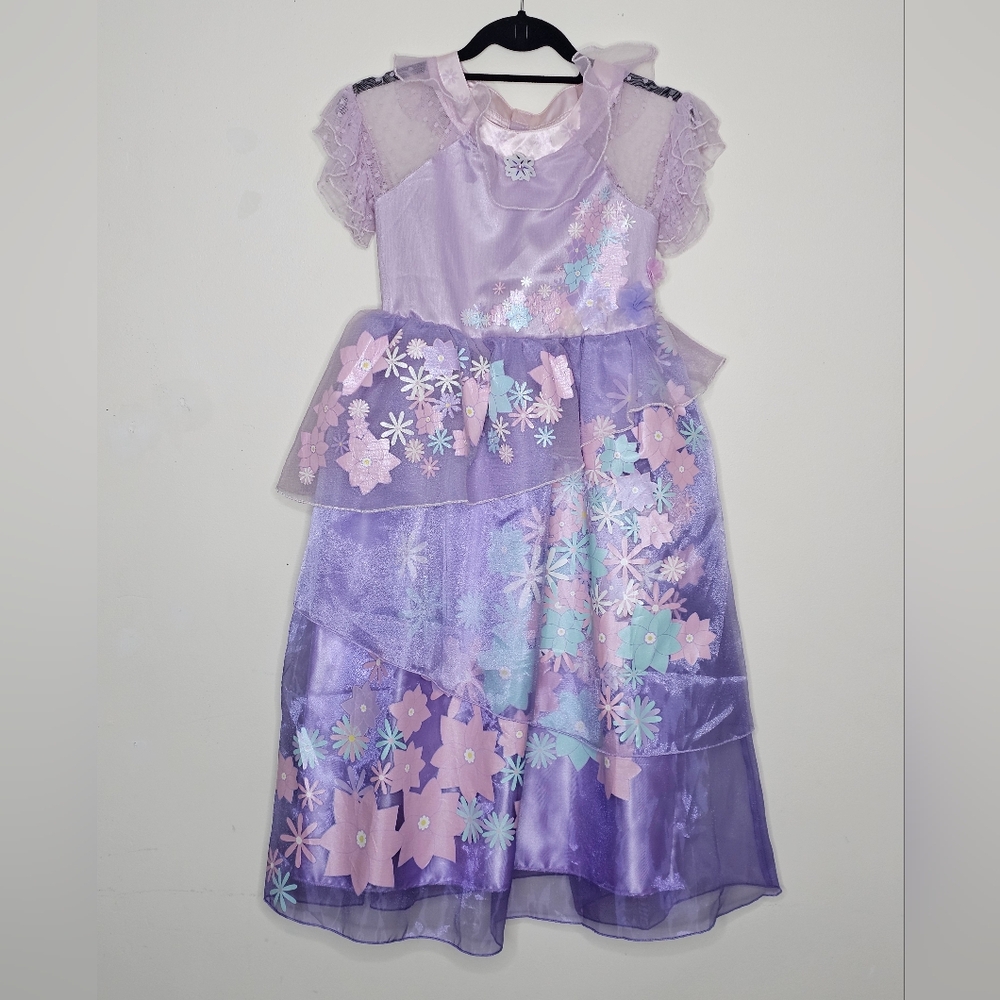Disney Store Encanto Isabella Dress Girls 9/10